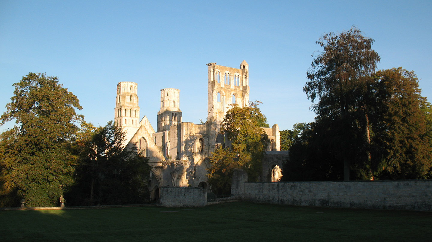 Venez découvrir l'abbaye de Jumièges Venez découvrir l'abbaye de Jumièges