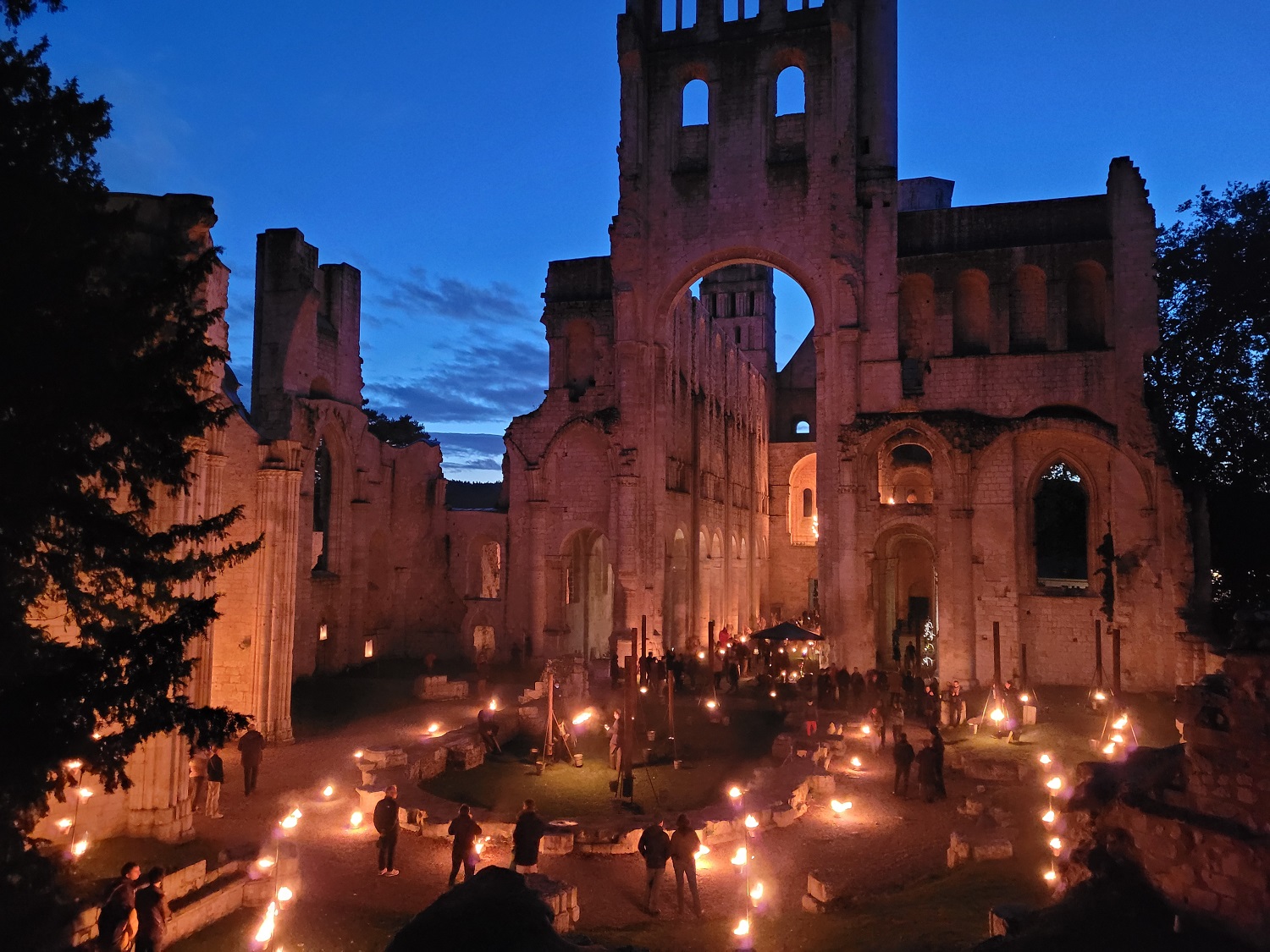 Contes et légendes de l'Abbaye