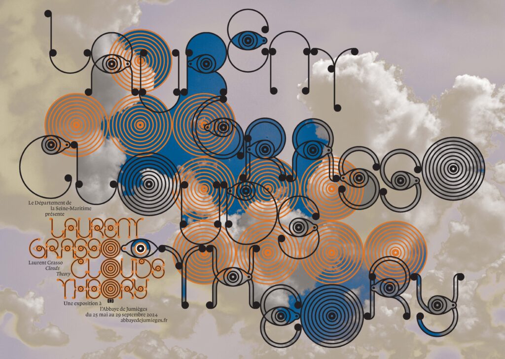 M/M (Paris) Clouds Theory, 2024 120 x 176 cm 6-colour silkscreen Unnumbered edition Courtesy PROGRAM/ME